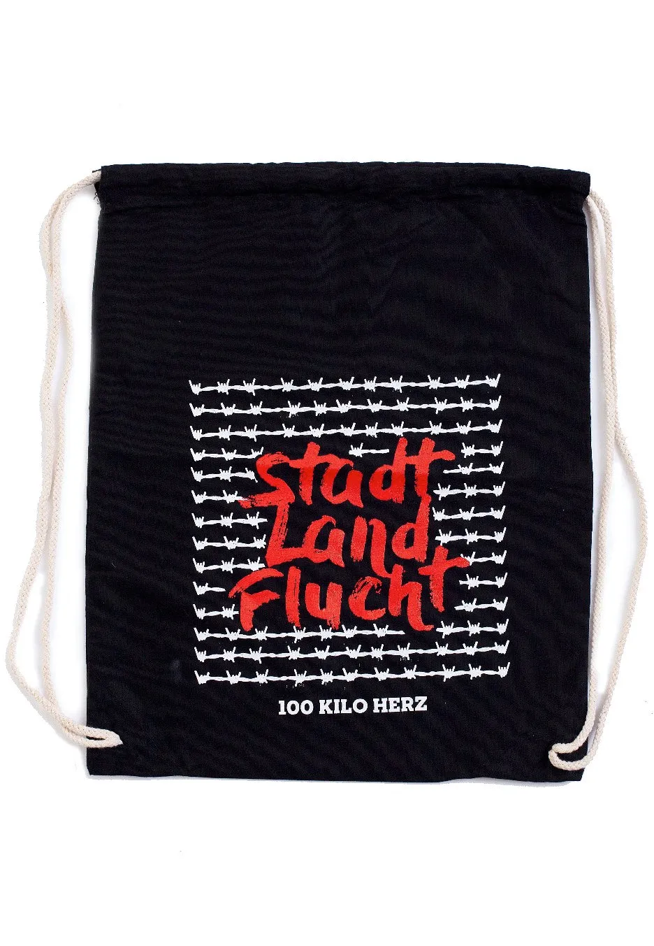 100 Kilo Herz - Stadt Land Flucht Drawstring - Backpack