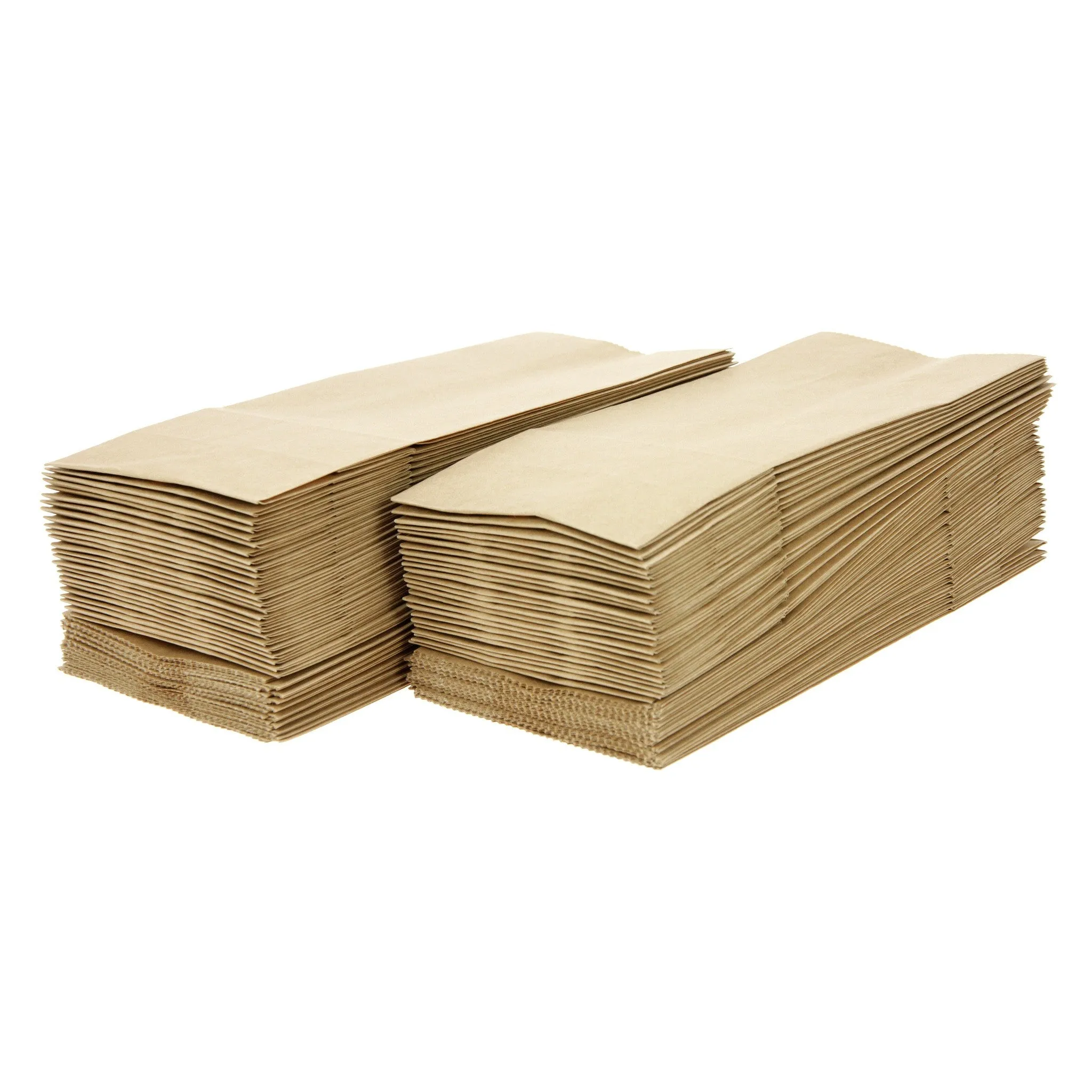100 Kraft Paper Bags