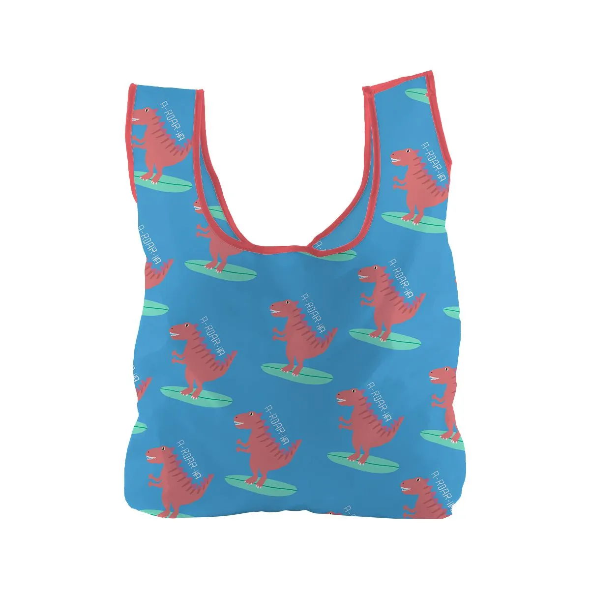 A-Roar-Ha Dino Eco Tote Bag