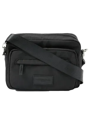 Accessorize London women's Black Cali Sling bag