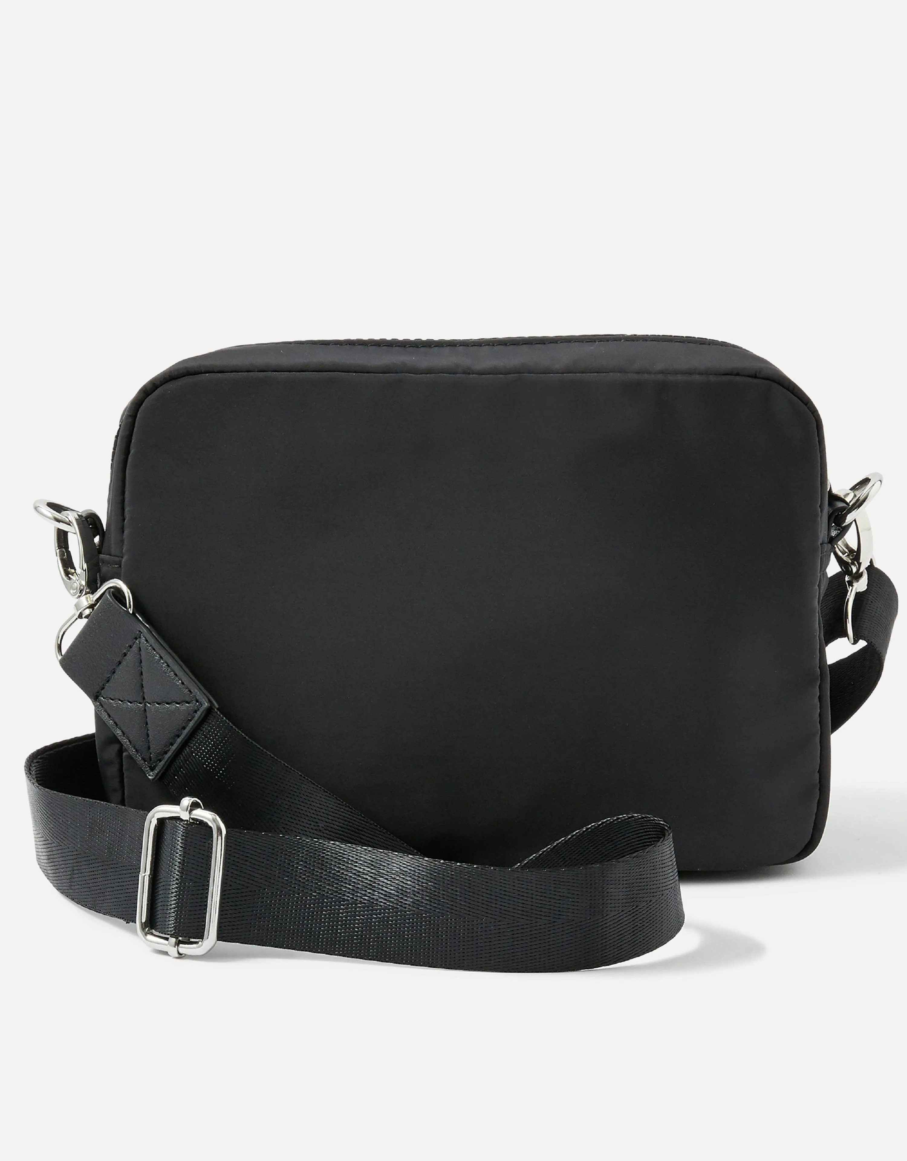 Accessorize London women's Black Cali Sling bag