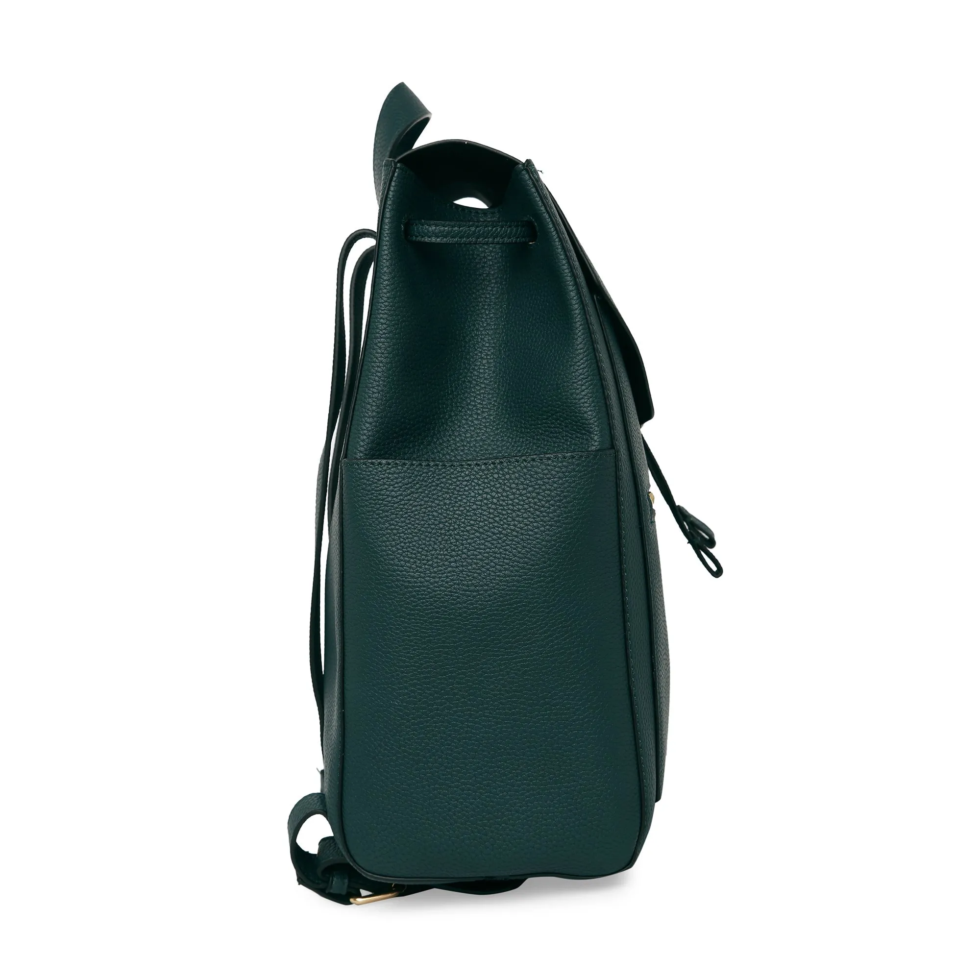 Accessorize London Women's Faux Leather Teal Nikki Backpack