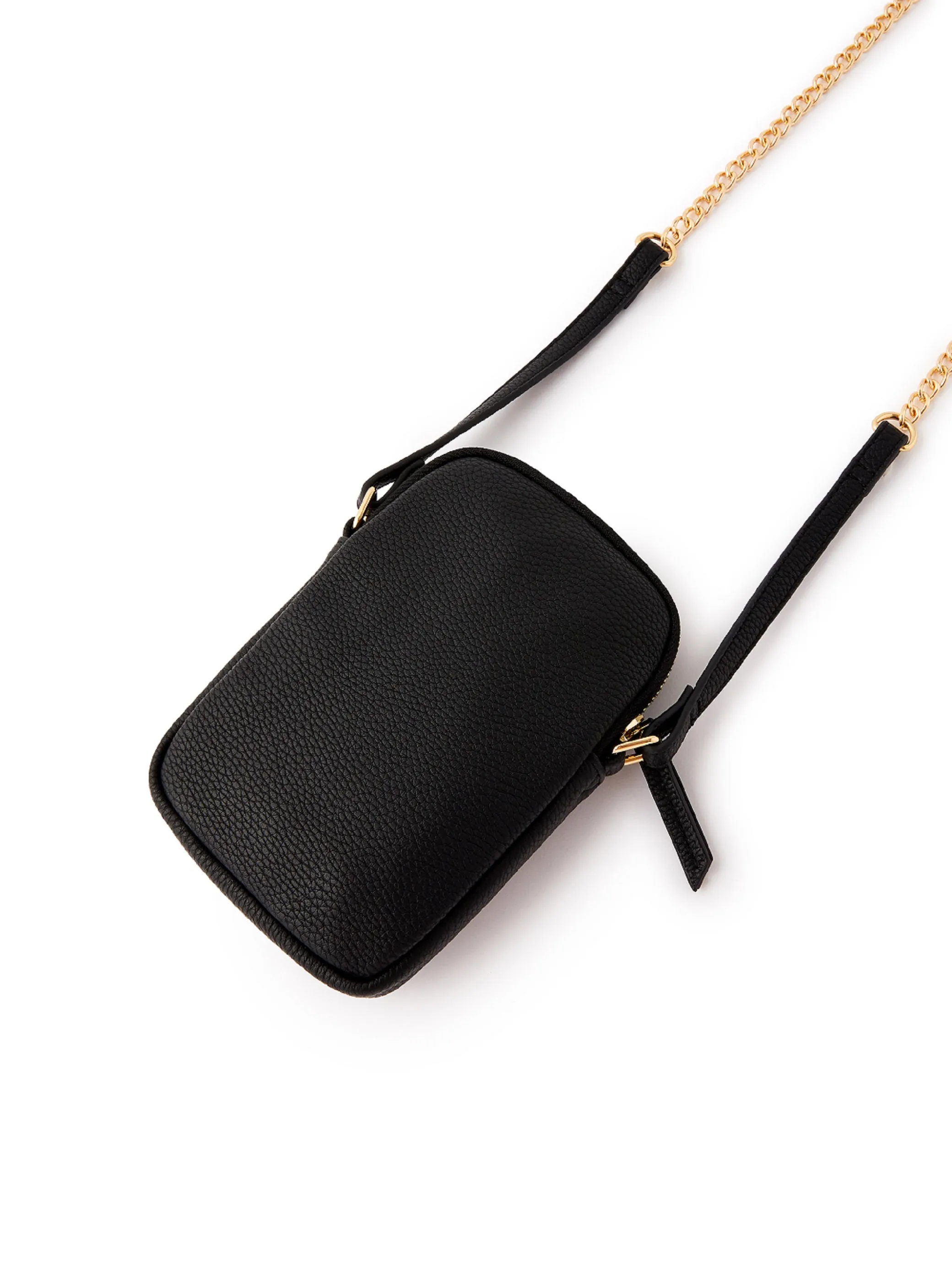 Accessorize London Women's Quilted Phone Purse Zip Around