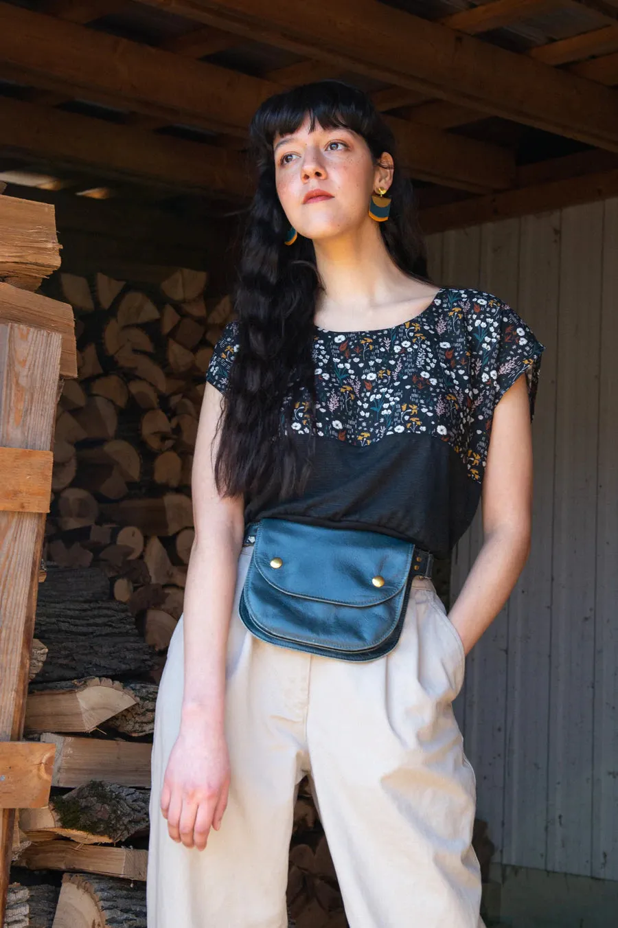 Amaru Pouch Belt