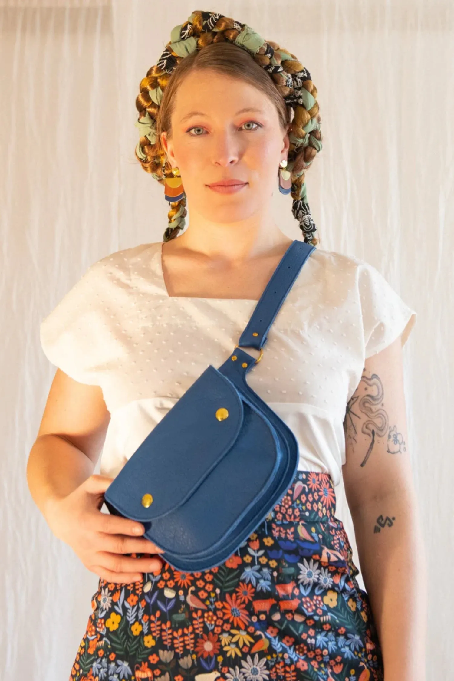 Amaru Pouch Belt