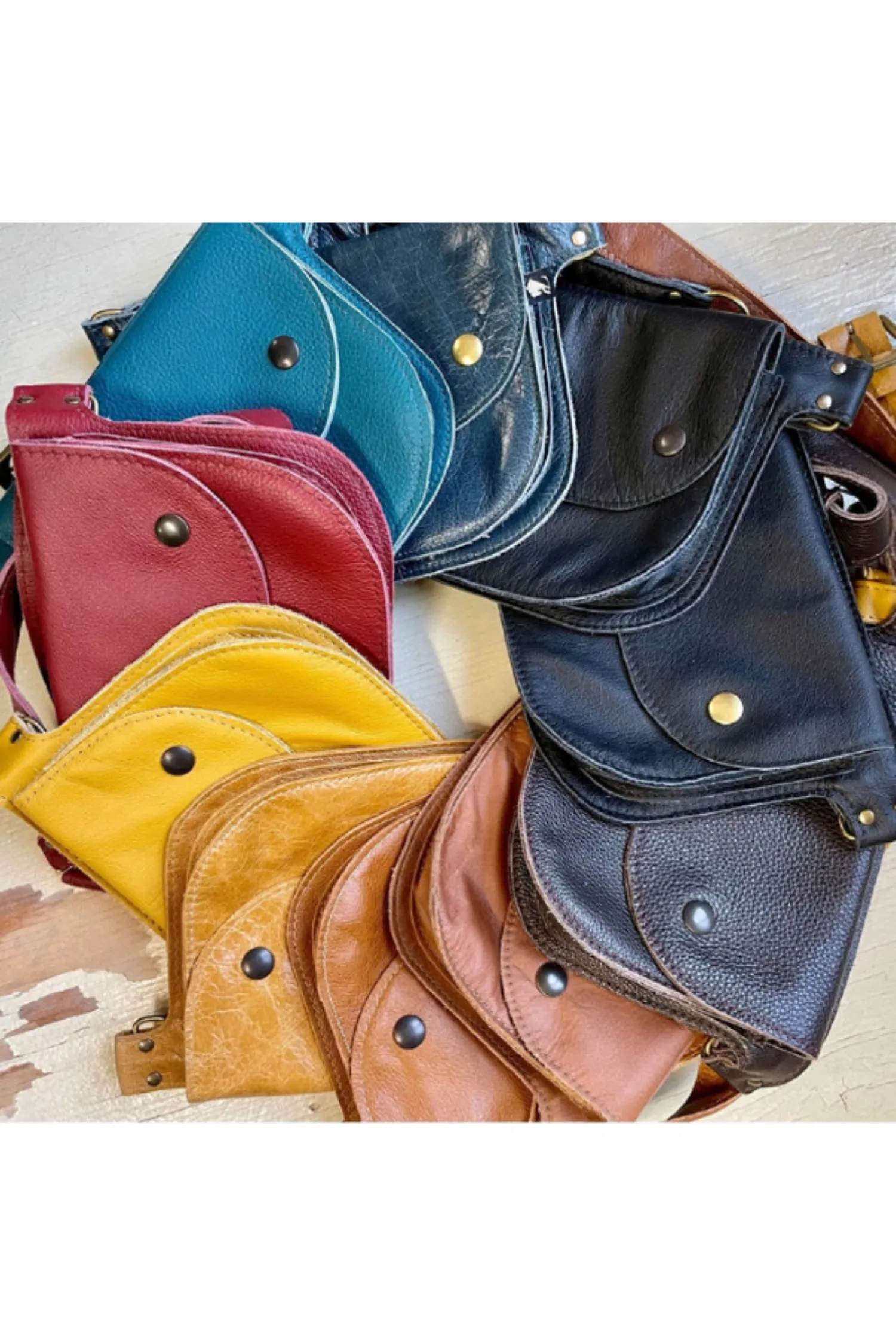 Amaru Pouch Belt