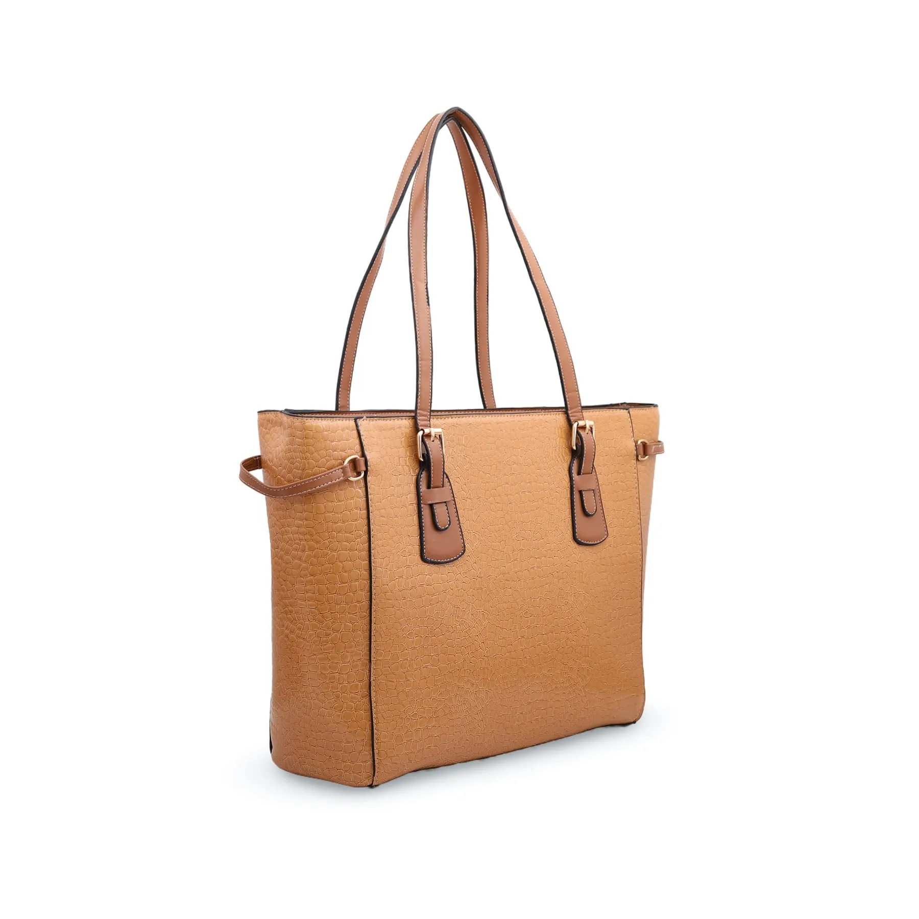 Beige Formal Shoulder Bag P54380