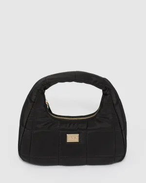Black Ellyse Nylon Shoulder Bag