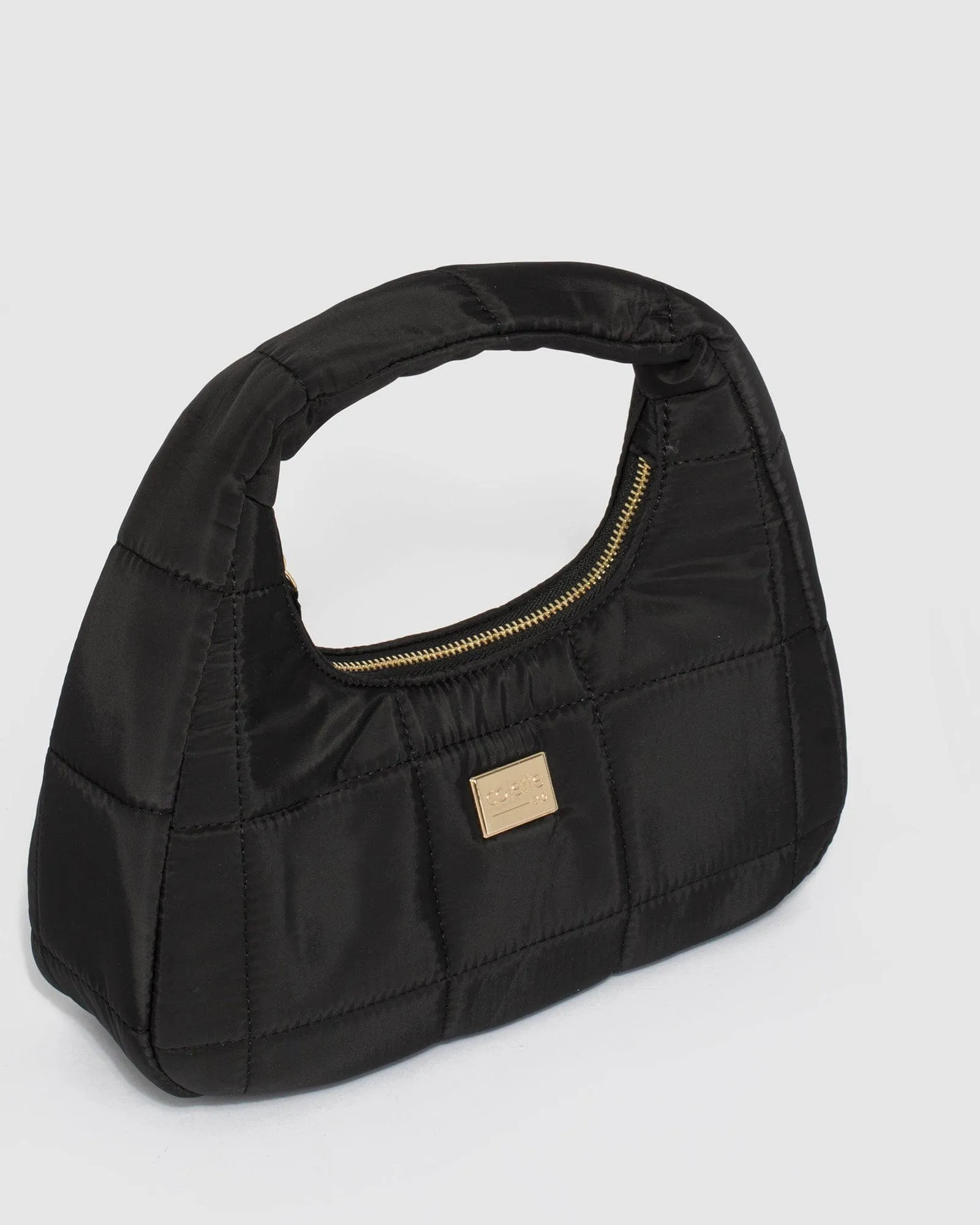 Black Ellyse Nylon Shoulder Bag