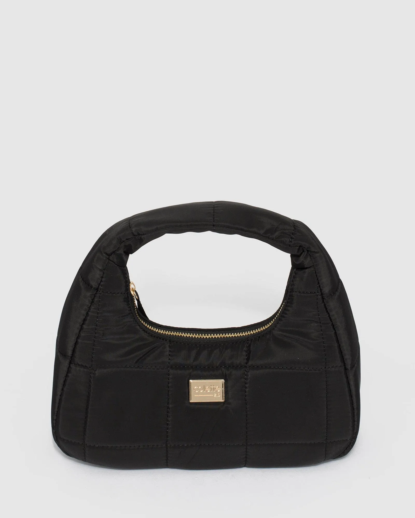 Black Ellyse Nylon Shoulder Bag