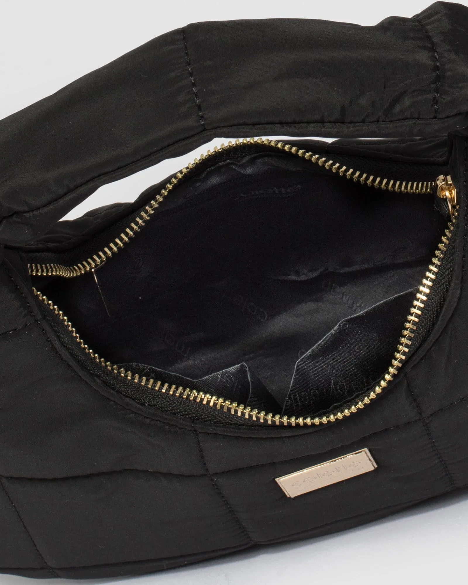 Black Ellyse Nylon Shoulder Bag