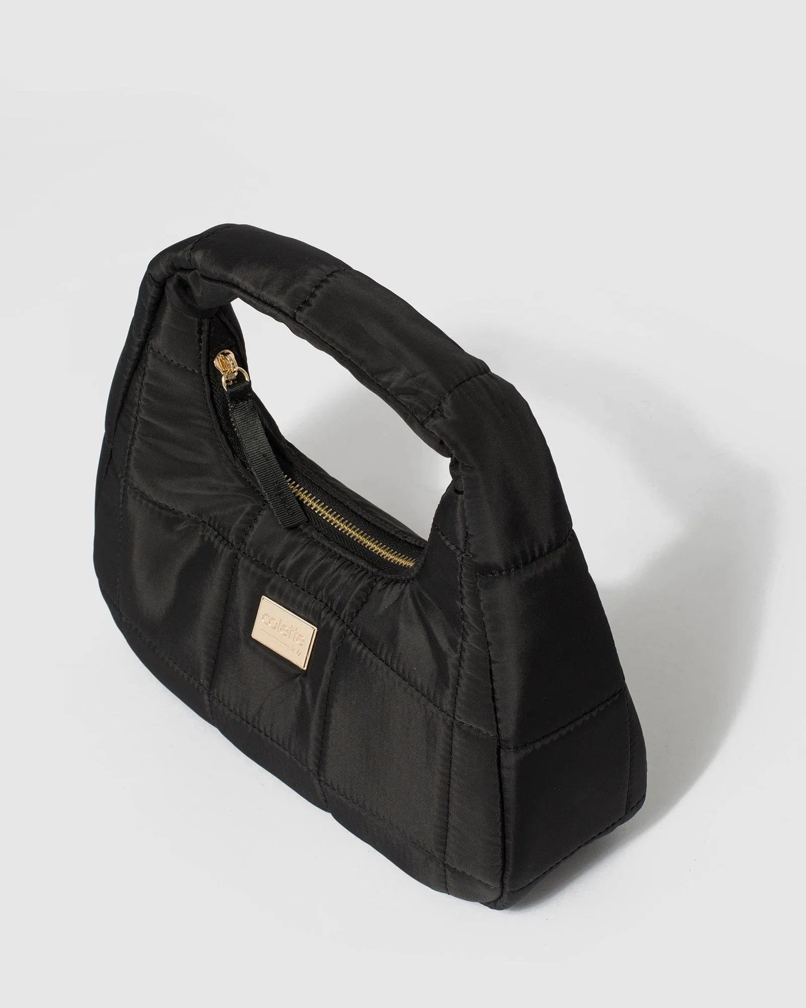 Black Ellyse Nylon Shoulder Bag