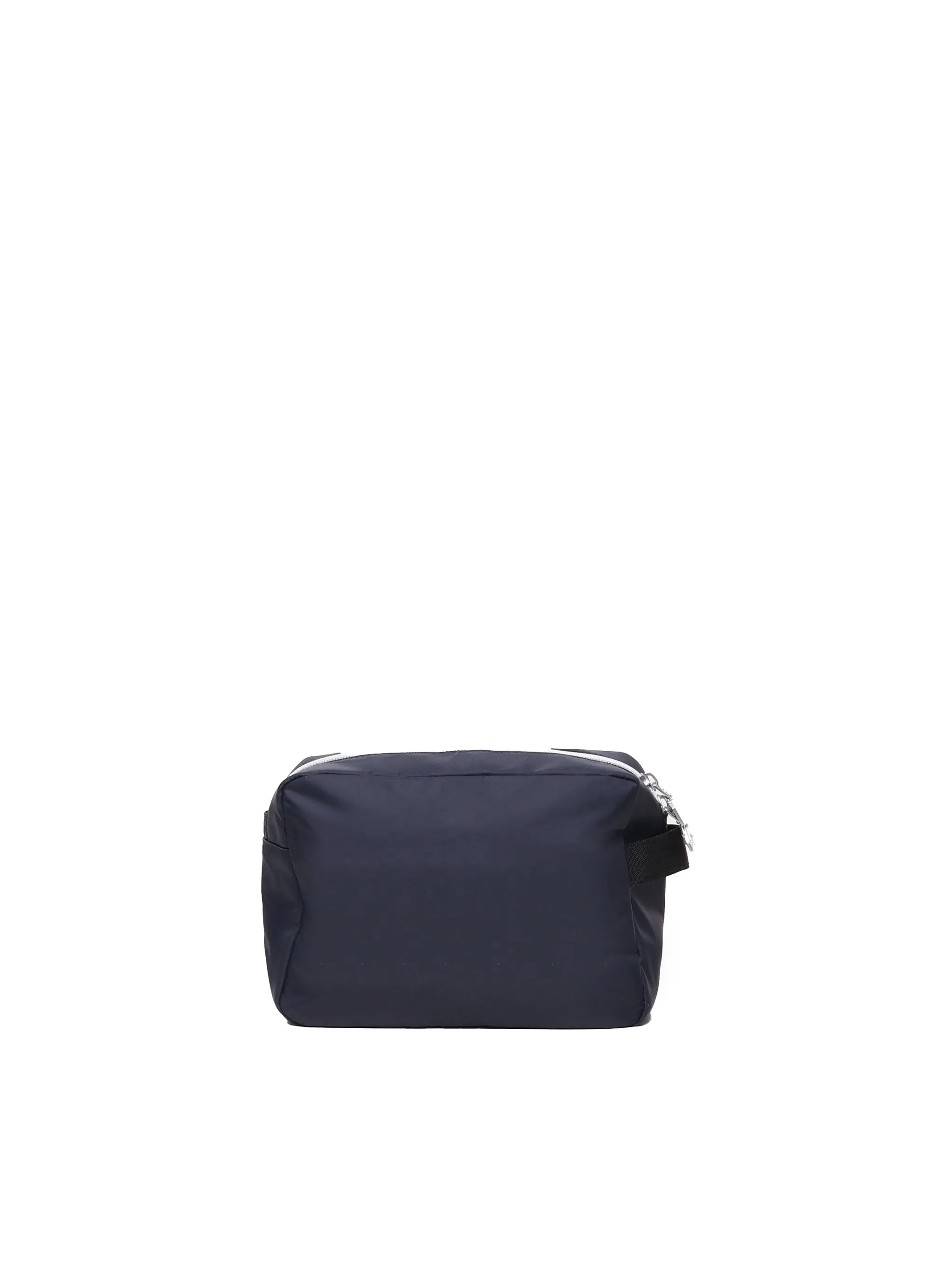 Blue Demu Clutch Bag with Strap