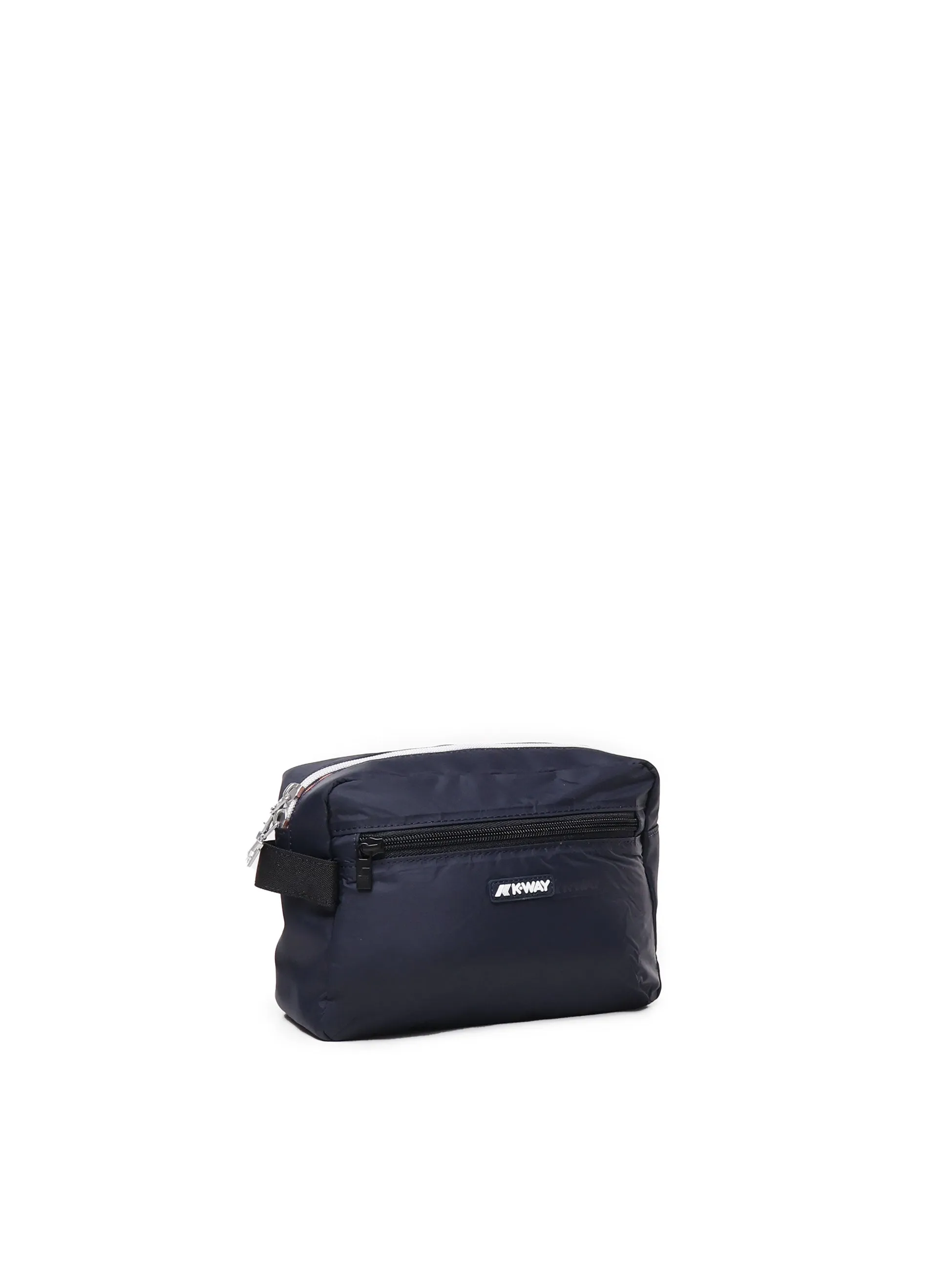 Blue Demu Clutch Bag with Strap