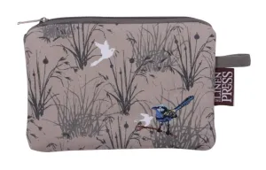 Blue Wren Glasslands Purse - Small