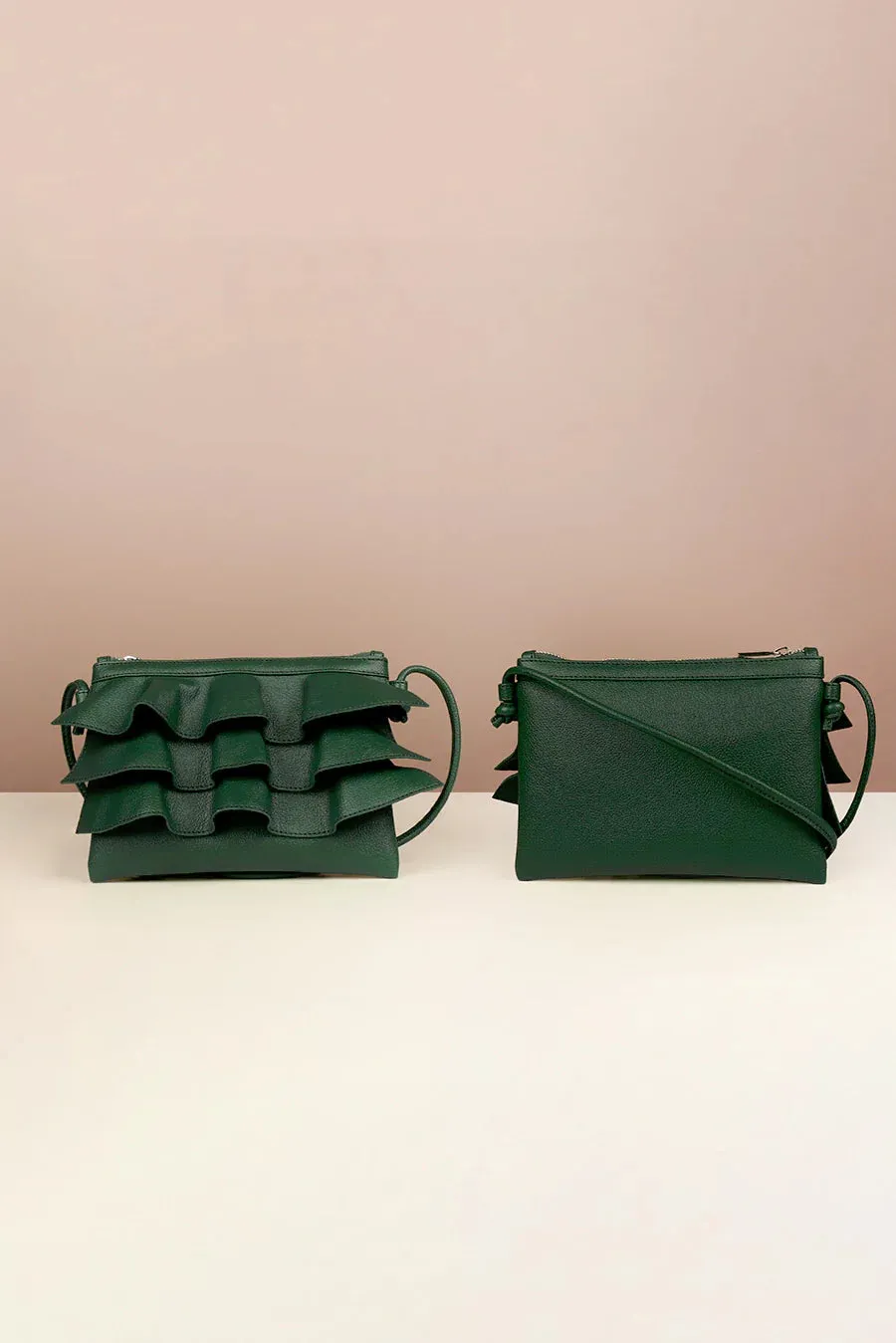 Bruffle Small Vegan Leather Crossbody