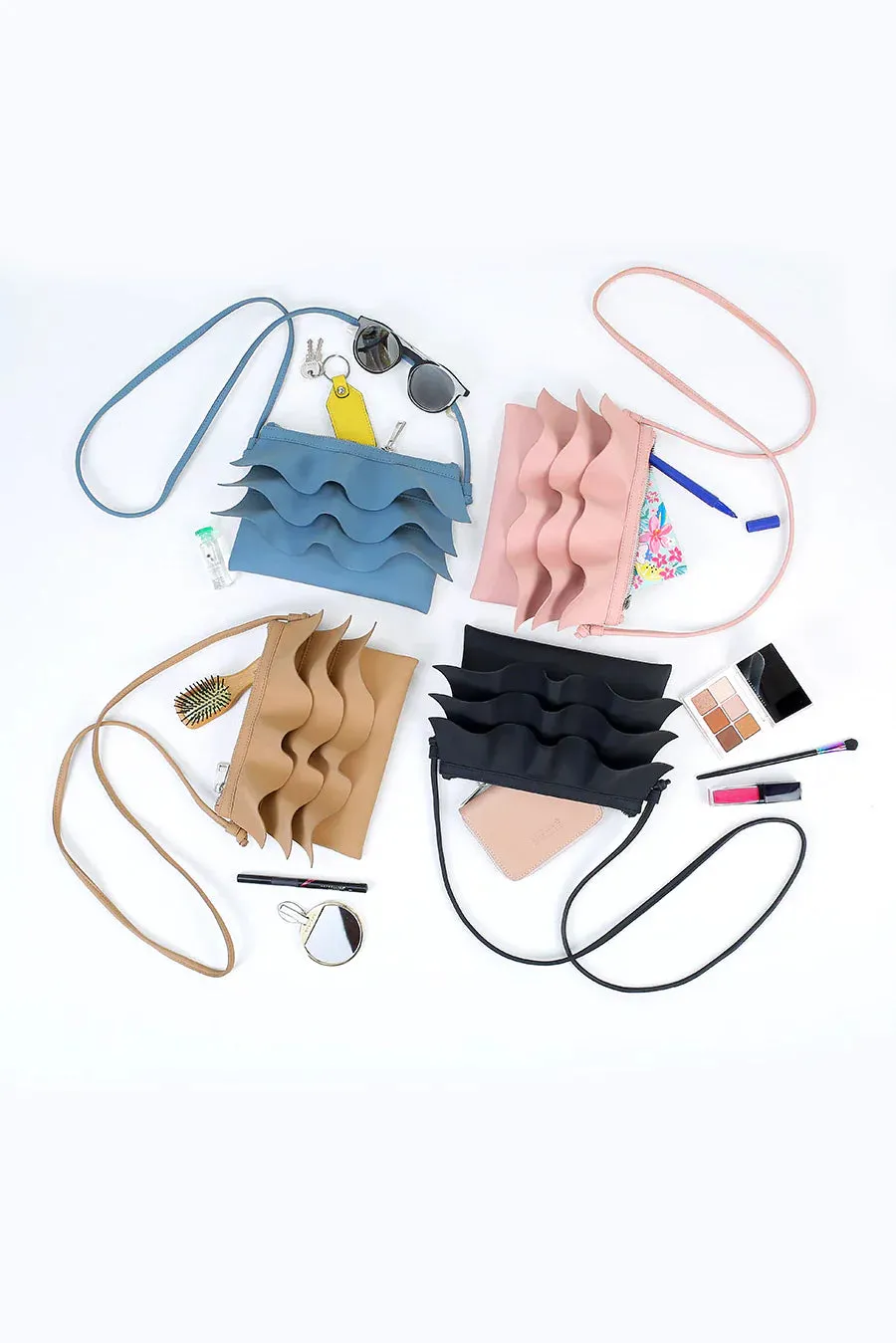 Bruffle Small Vegan Leather Crossbody