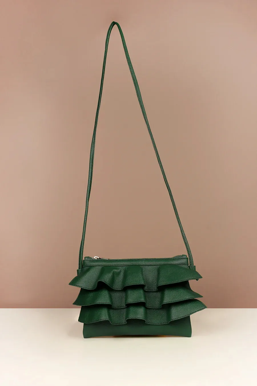 Bruffle Small Vegan Leather Crossbody