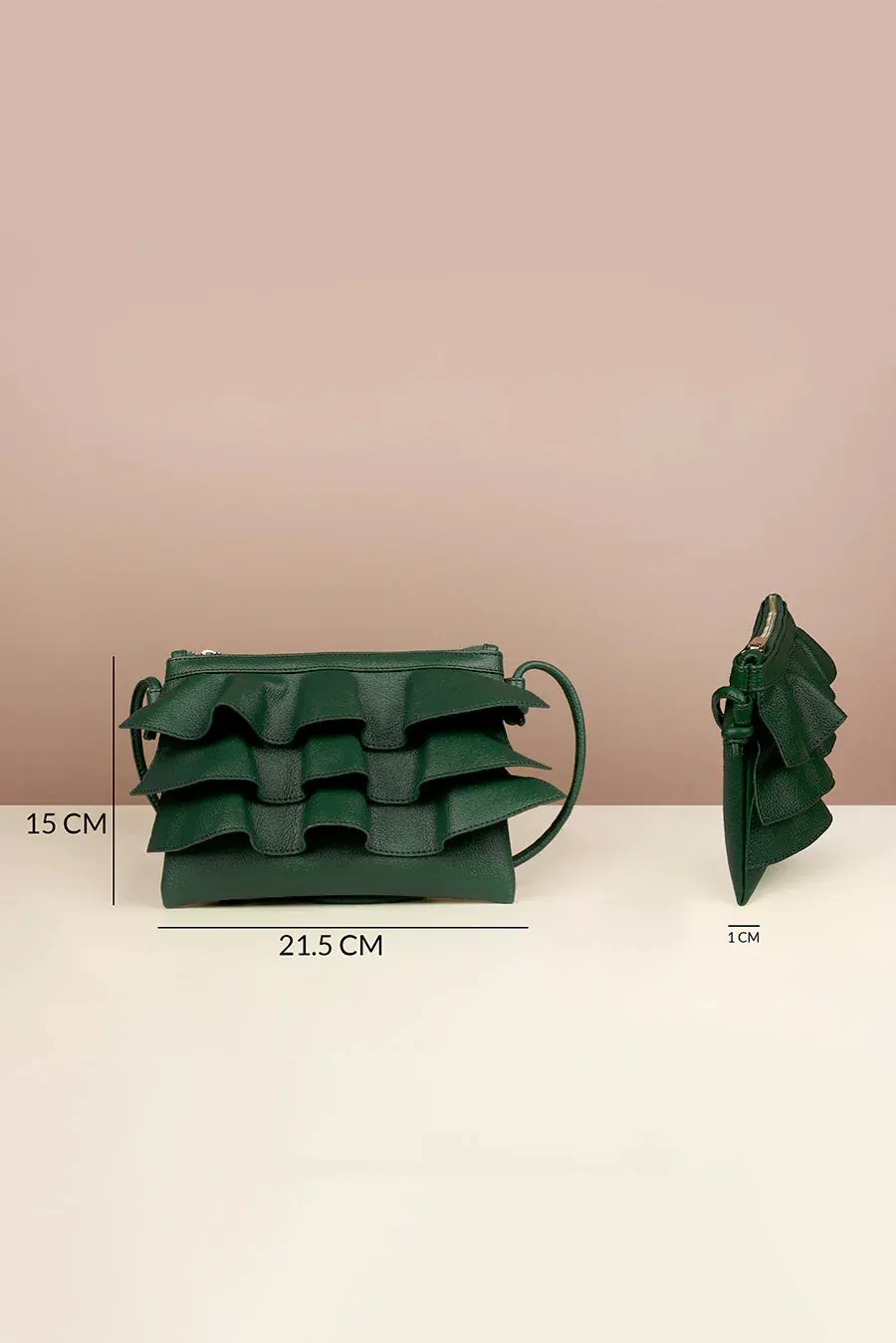 Bruffle Small Vegan Leather Crossbody