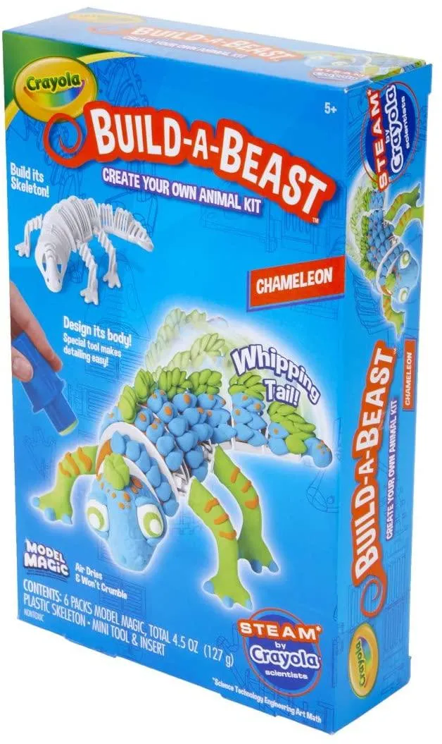 Build-A-Beast Chameleon Kit