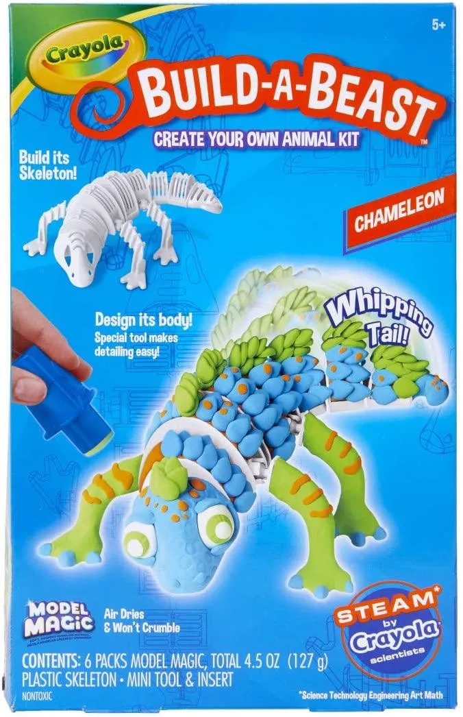 Build-A-Beast Chameleon Kit