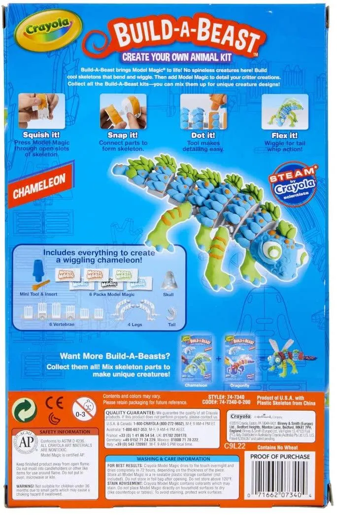 Build-A-Beast Chameleon Kit