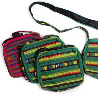 BUNDLE: 4 Pack Handmade Boho-chic Lisu Striped