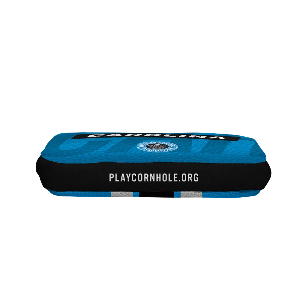 Carolina Football Gameday Stripes Synergy Edge Cornhole Bags