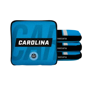Carolina Football Gameday Stripes Synergy Edge Cornhole Bags
