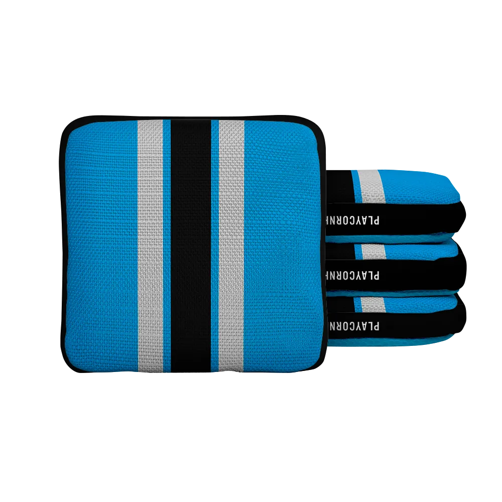 Carolina Football Gameday Stripes Synergy Edge Cornhole Bags