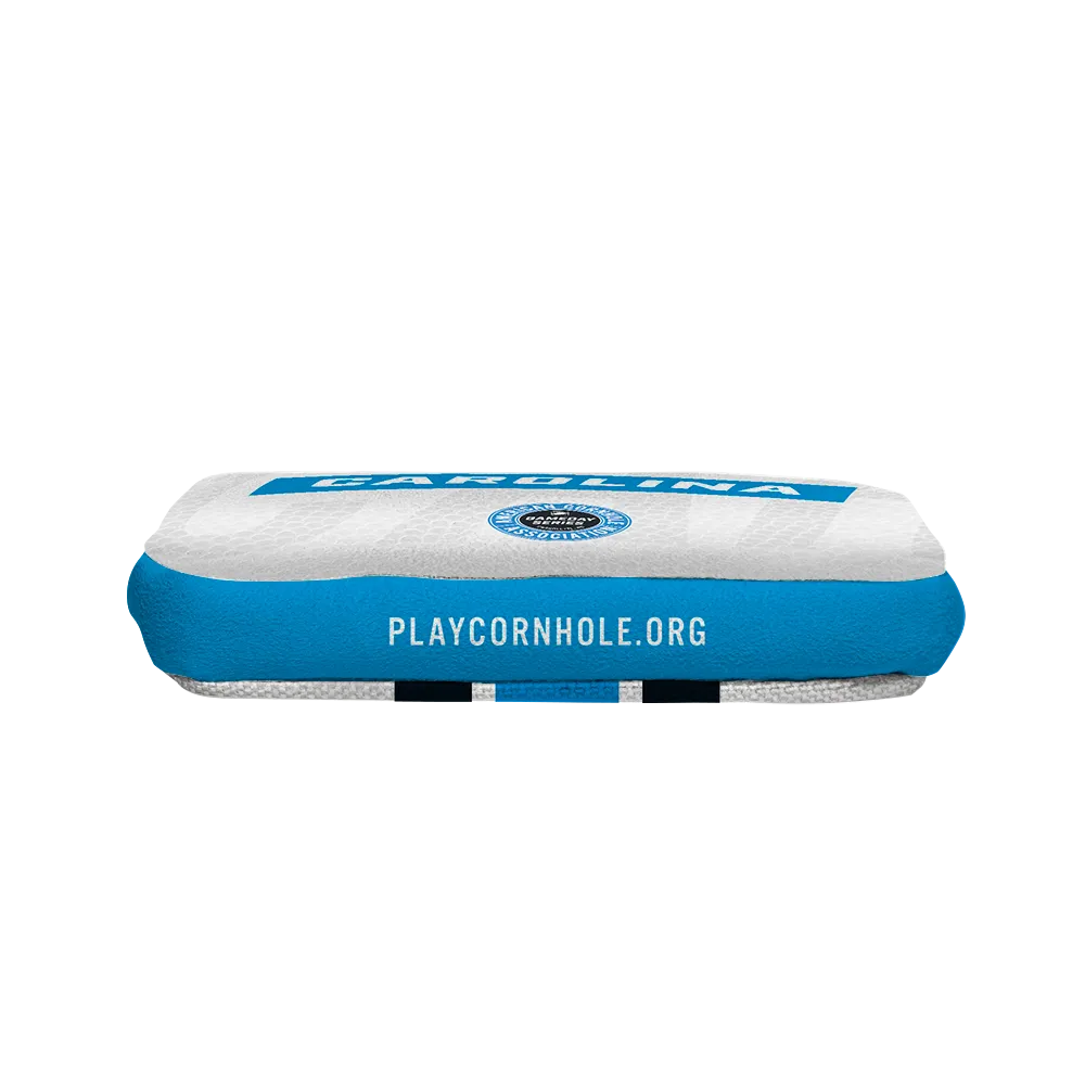 Carolina Football Gameday Stripes Synergy Edge Cornhole Bags