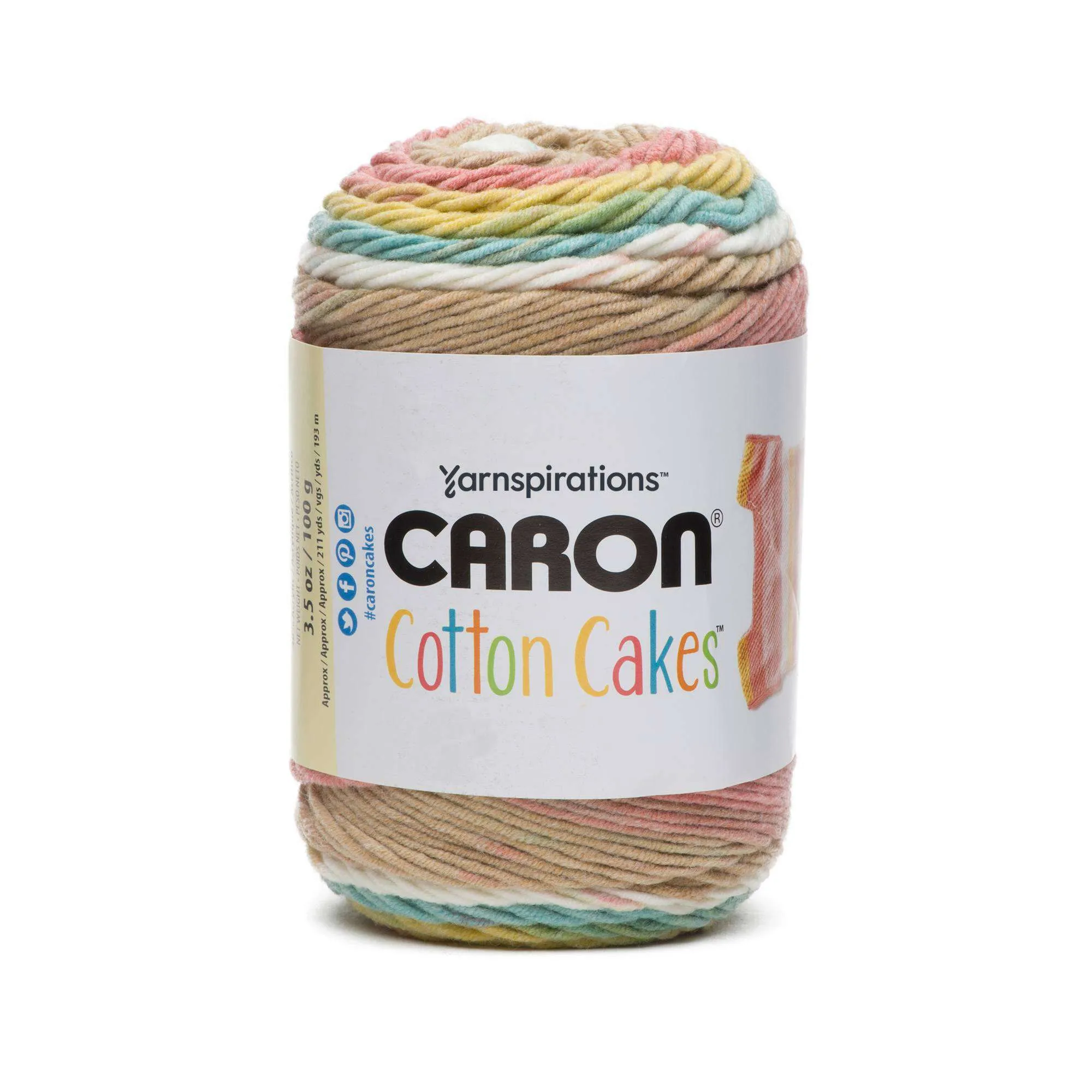 Caron Cotton Cakes Yarn - Retailer Exclusive