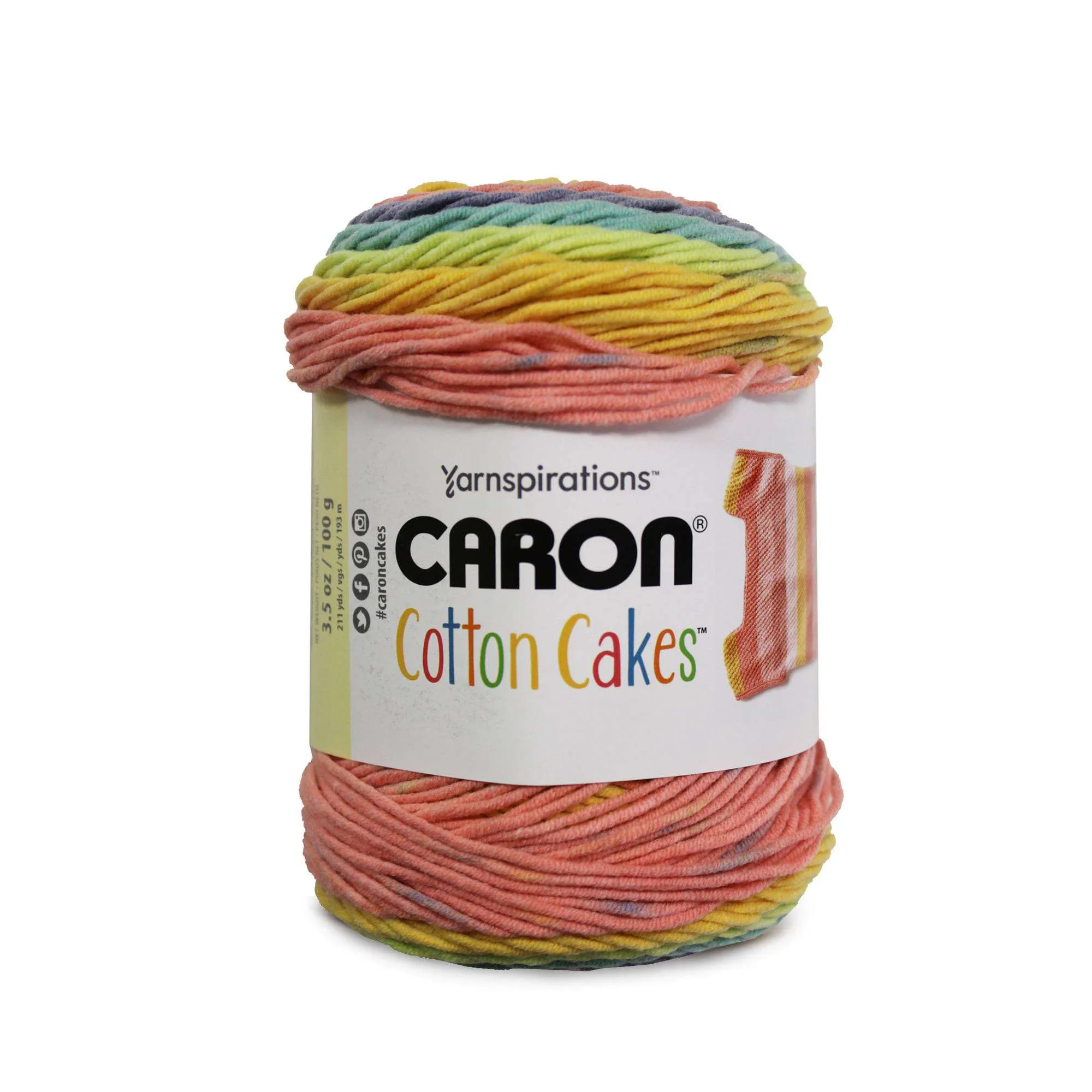 Caron Cotton Cakes Yarn - Retailer Exclusive