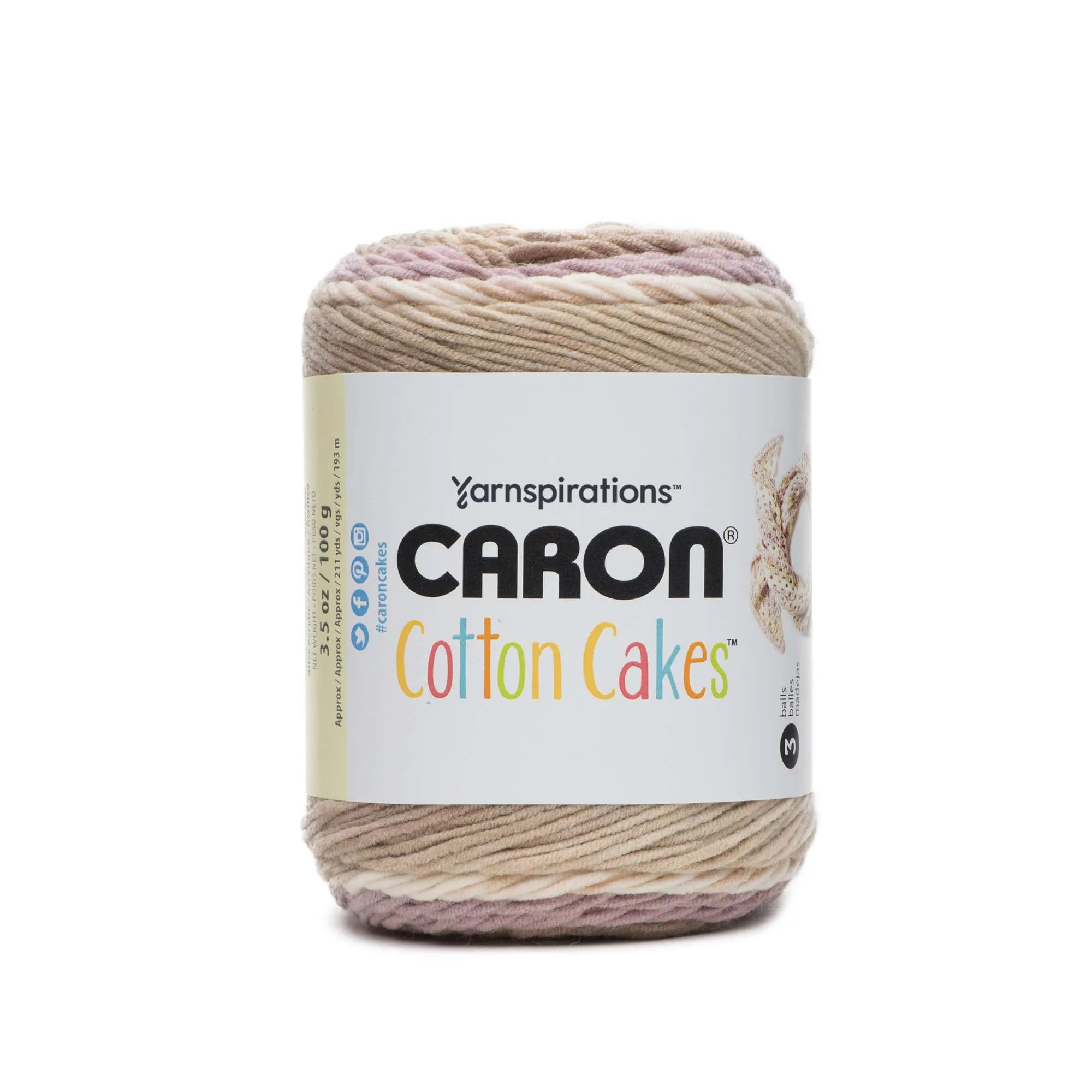 Caron Cotton Cakes Yarn - Retailer Exclusive