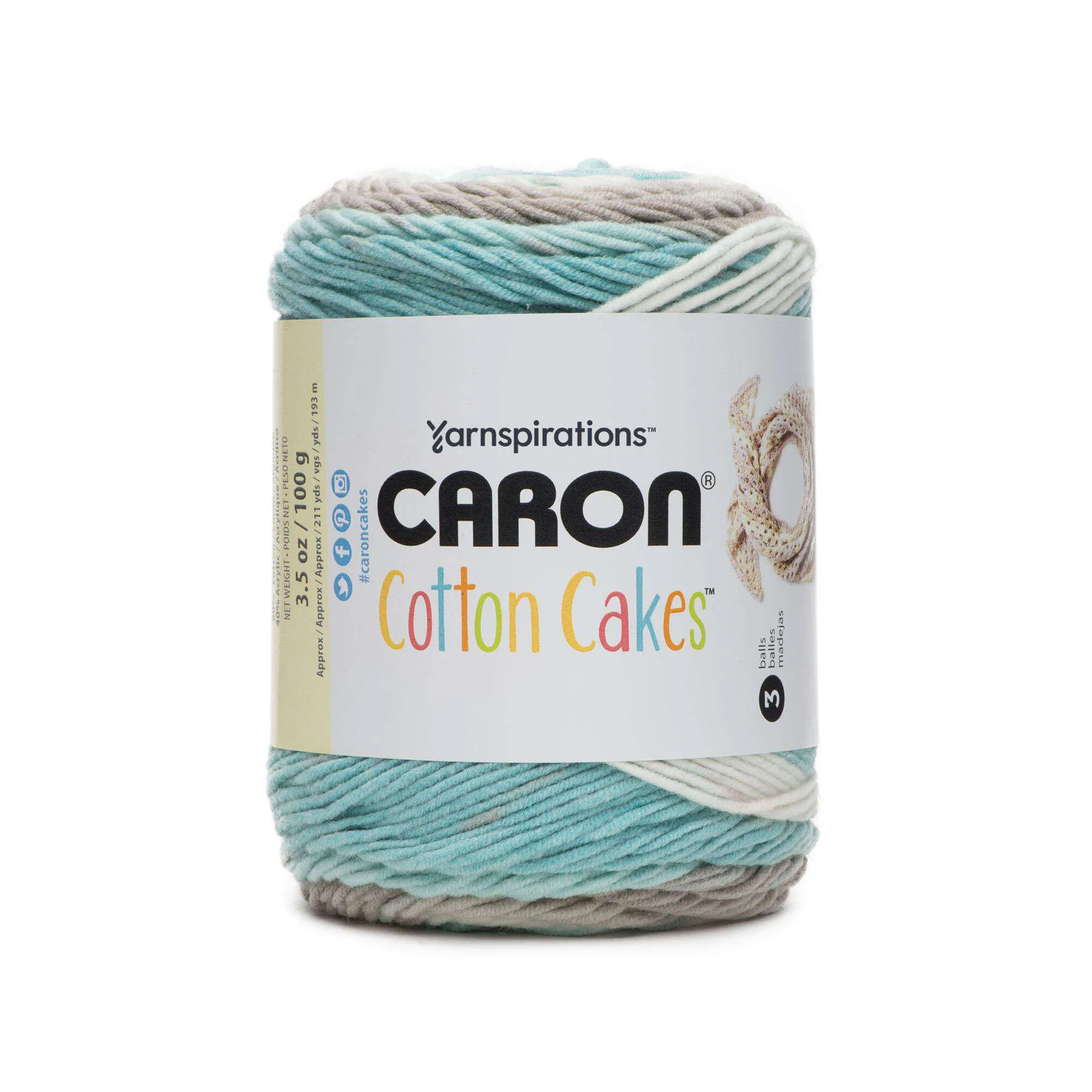 Caron Cotton Cakes Yarn - Retailer Exclusive