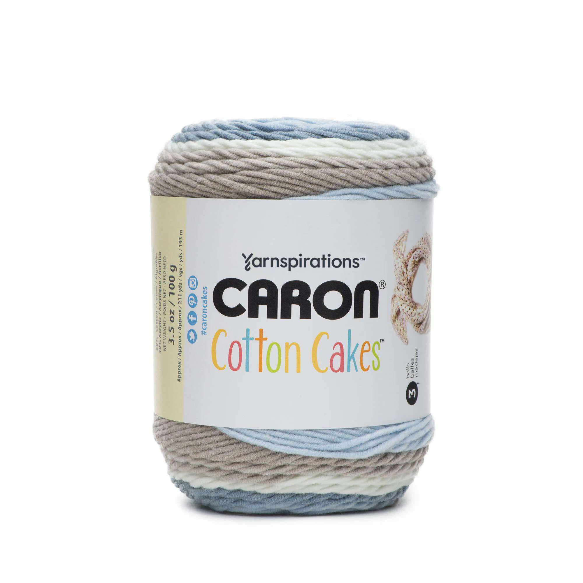 Caron Cotton Cakes Yarn - Retailer Exclusive