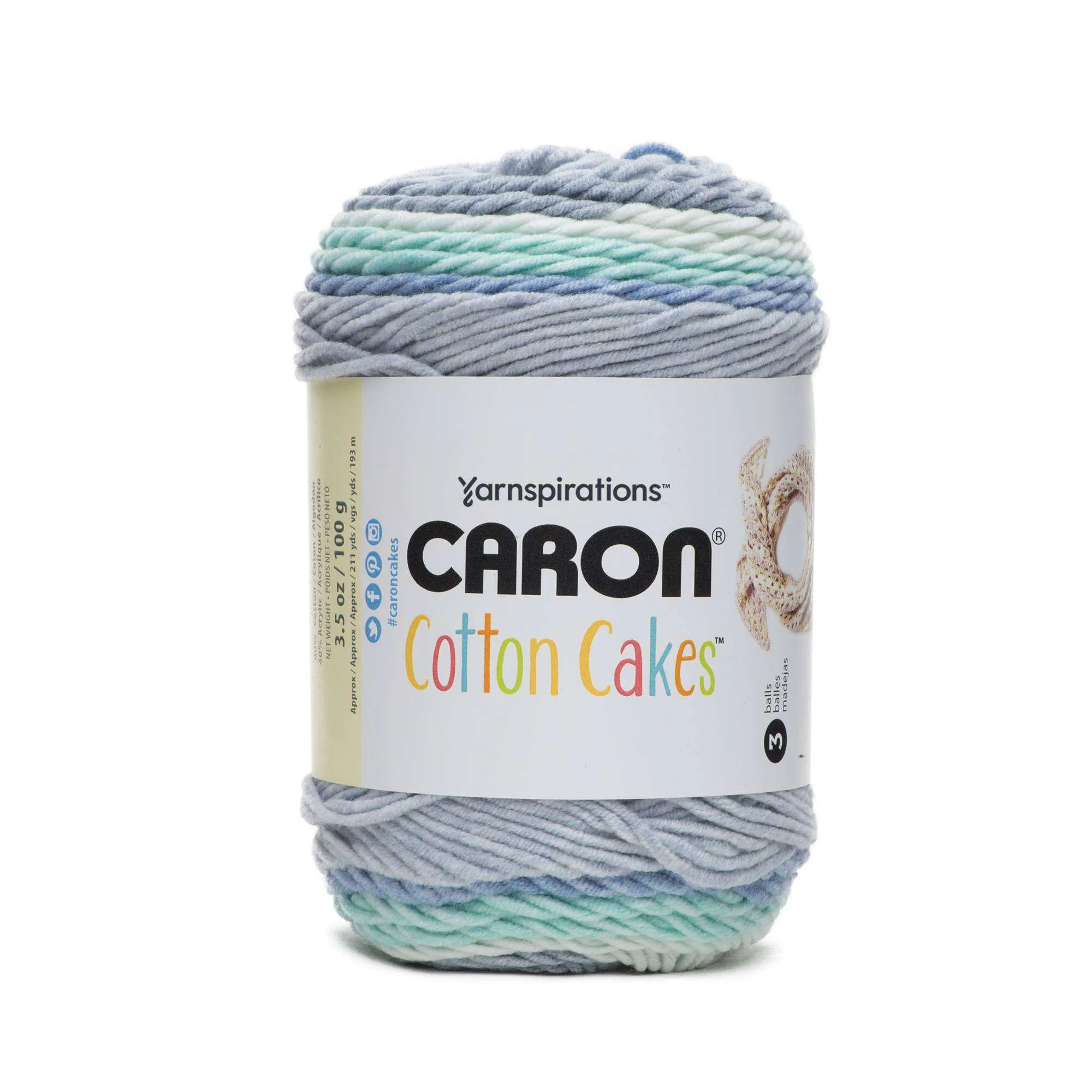 Caron Cotton Cakes Yarn - Retailer Exclusive