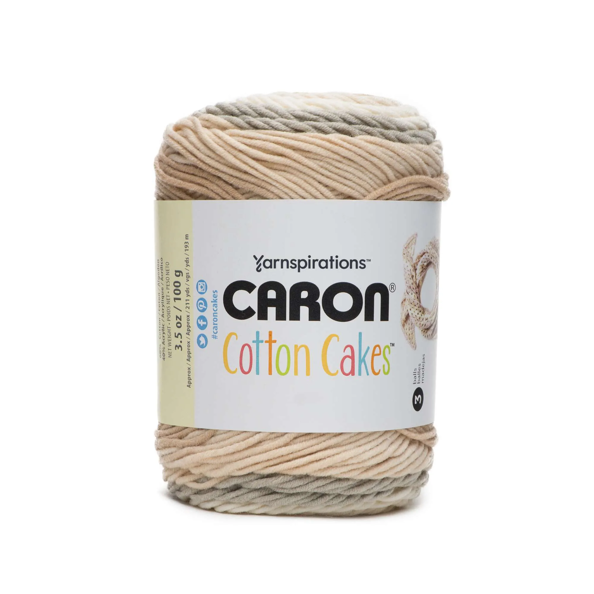 Caron Cotton Cakes Yarn - Retailer Exclusive