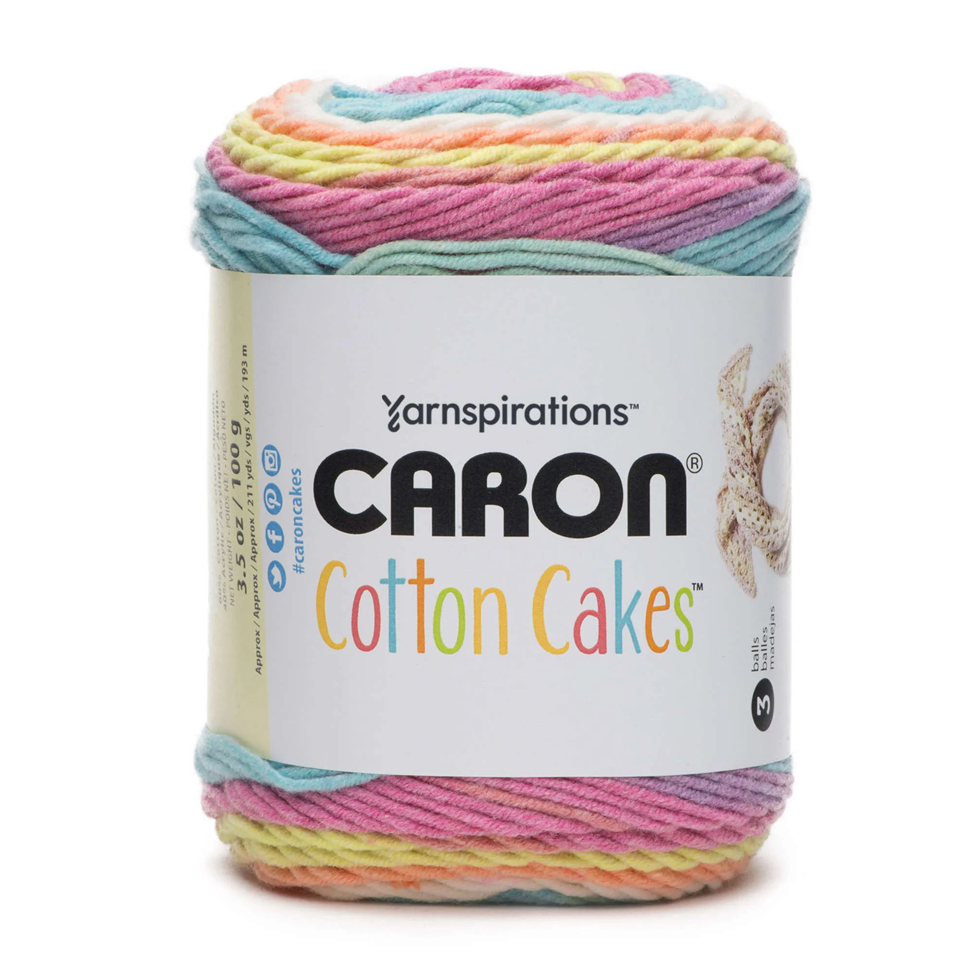 Caron Cotton Cakes Yarn - Retailer Exclusive