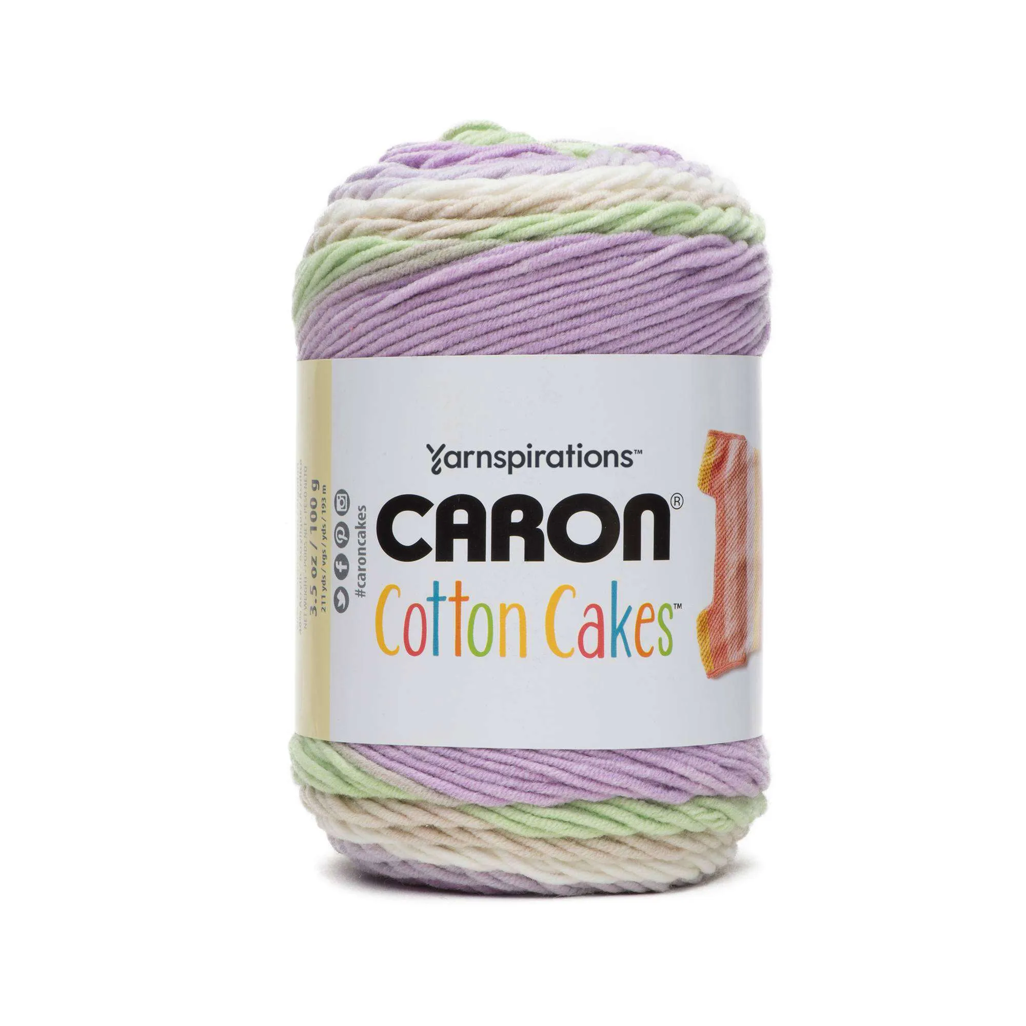 Caron Cotton Cakes Yarn - Retailer Exclusive