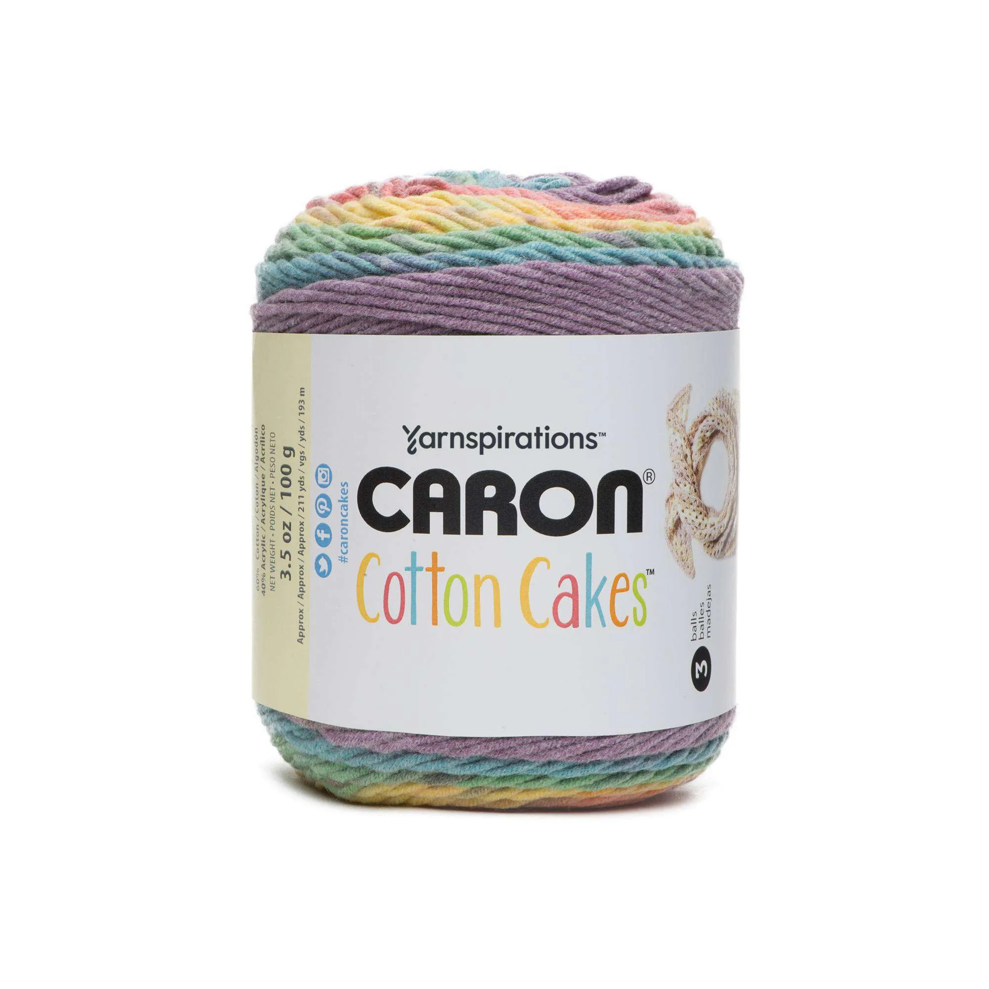Caron Cotton Cakes Yarn - Retailer Exclusive