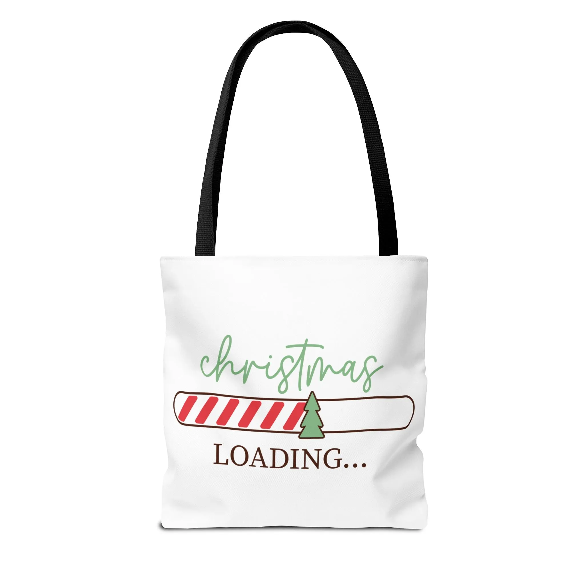 Christmas Loading Tote Bag