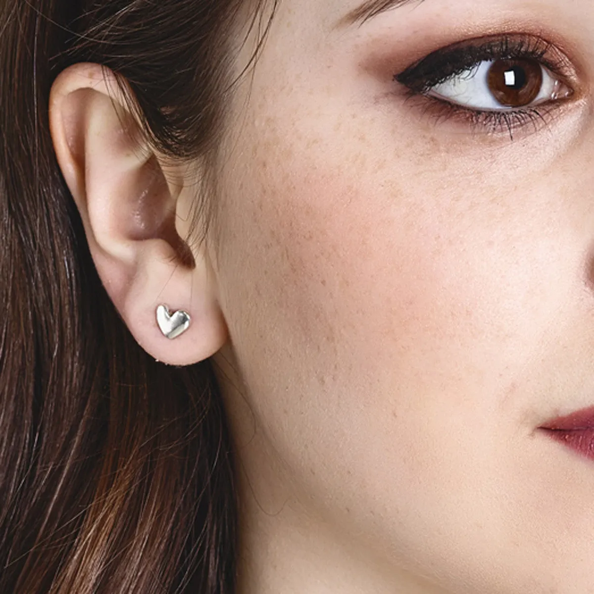 Chubby Heart Earrings