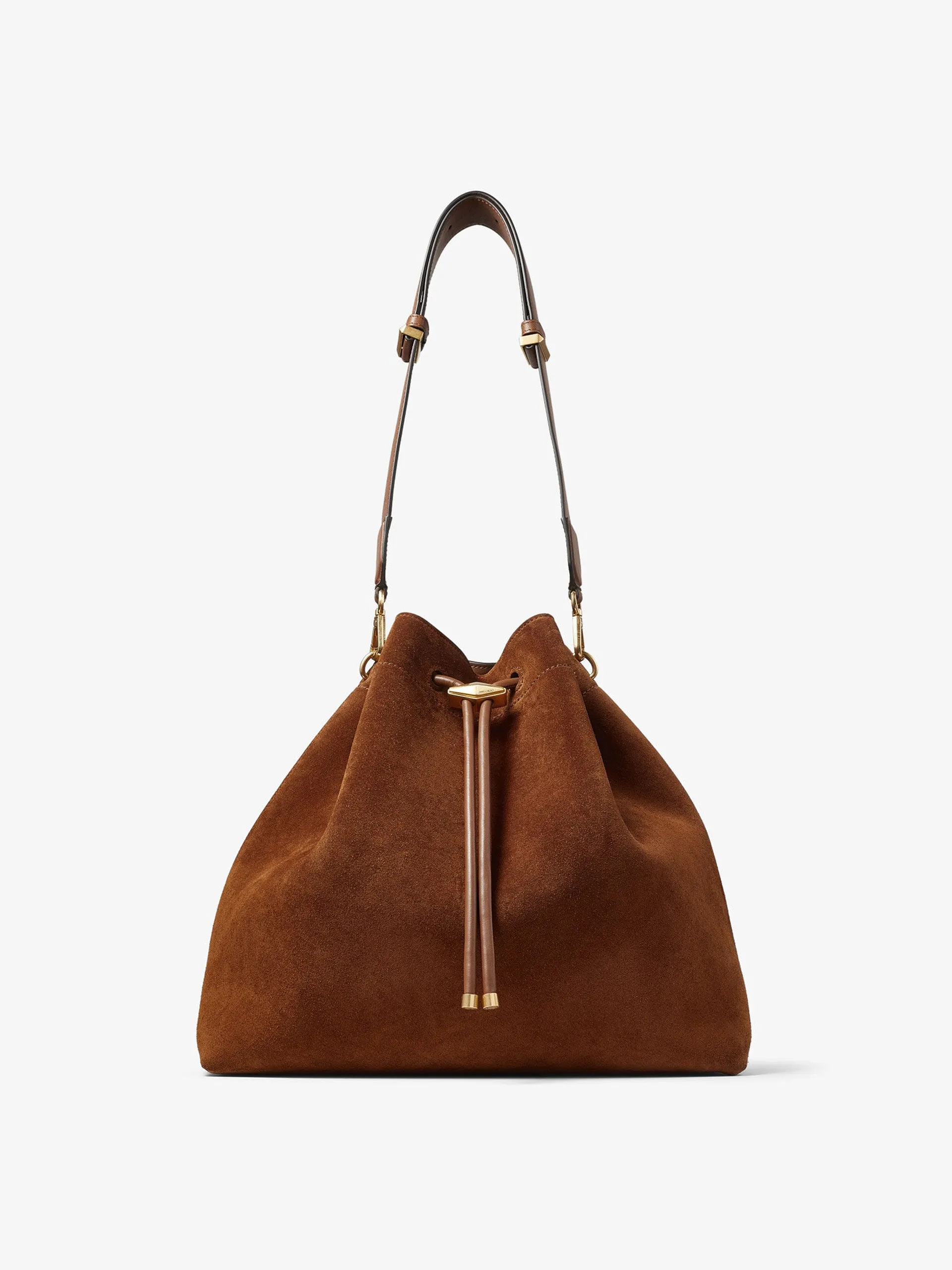 Cinch L suede bag