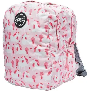 Cubs Cute Pink Unicorn Big And Basic Backpack