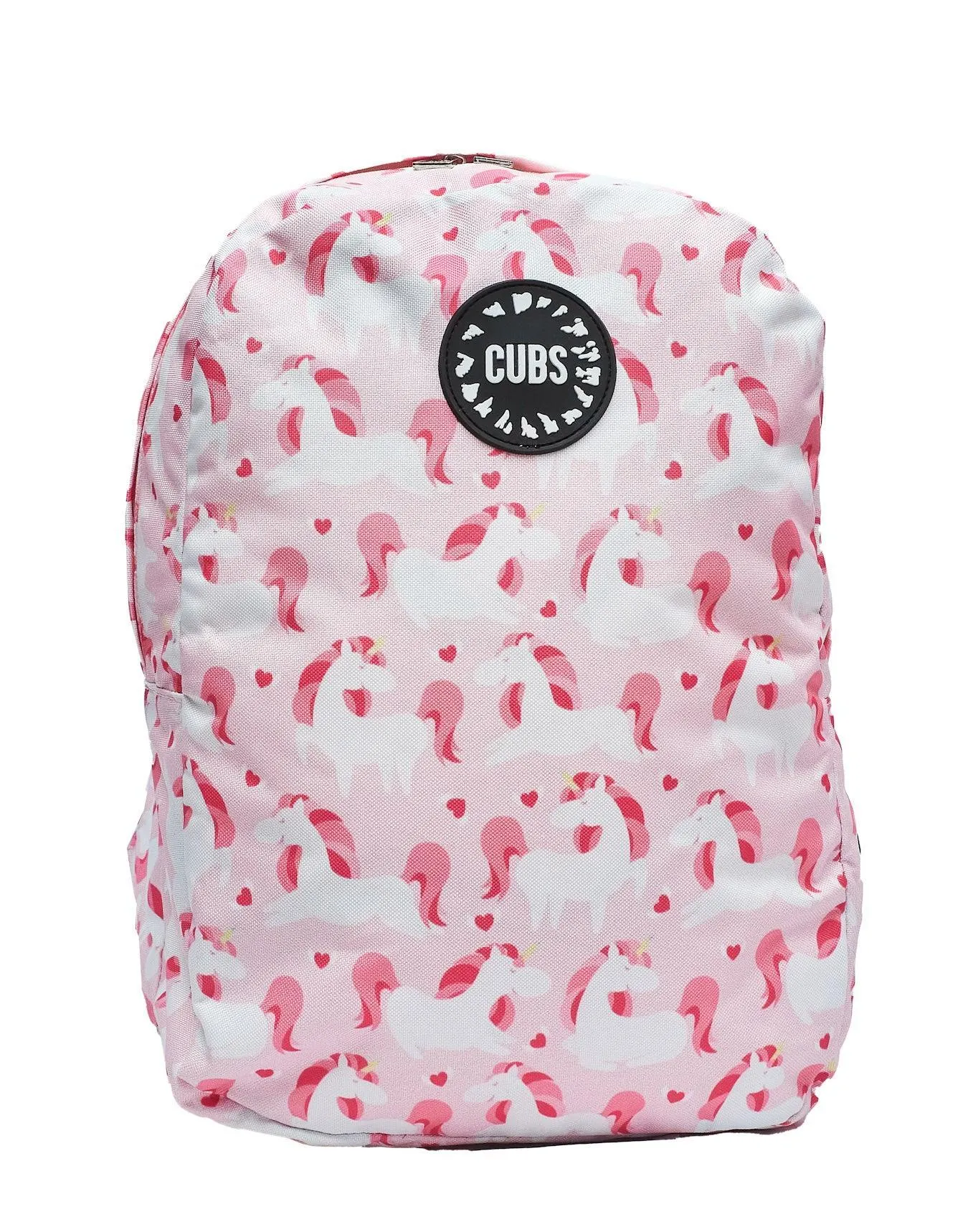 Cubs Cute Pink Unicorn Big And Basic Backpack