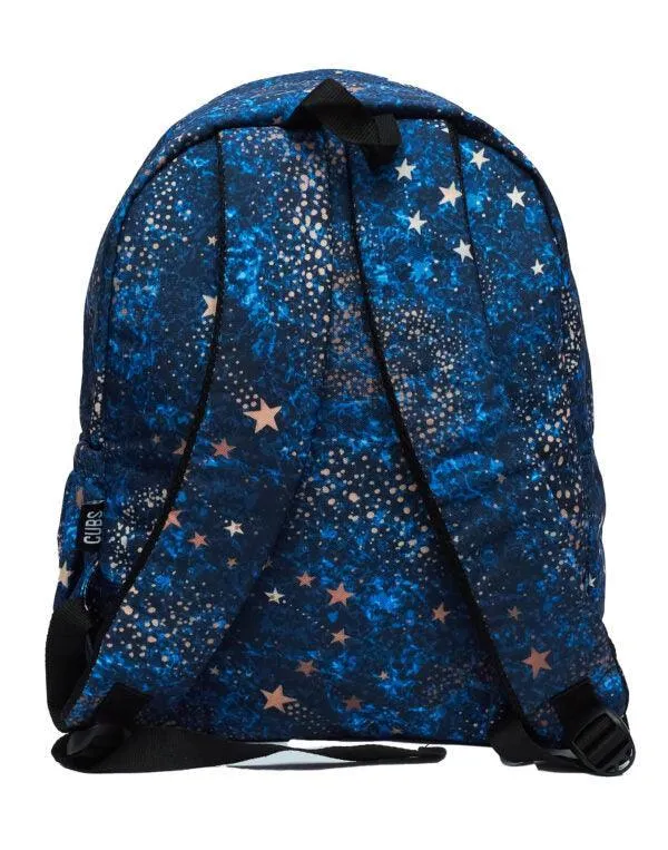 CUBS NAVY GALAXY BIG AND BASIC BACKPACK