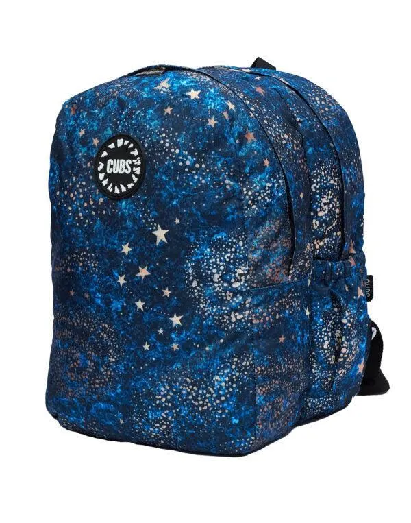 CUBS NAVY GALAXY BIG AND BASIC BACKPACK