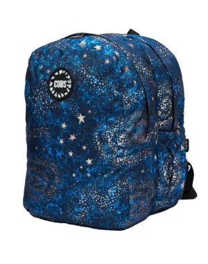 CUBS NAVY GALAXY BIG AND BASIC BACKPACK
