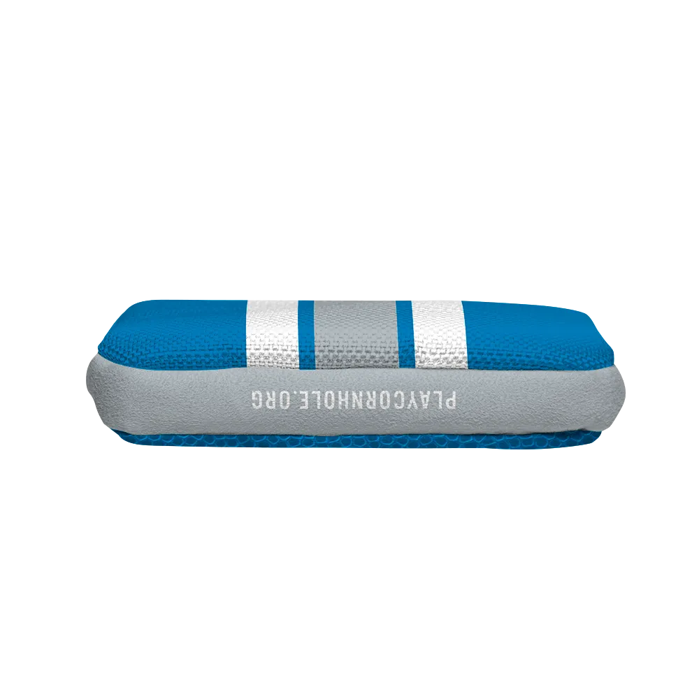 Detroit Football Gameday Stripes Synergy Edge Cornhole Bags